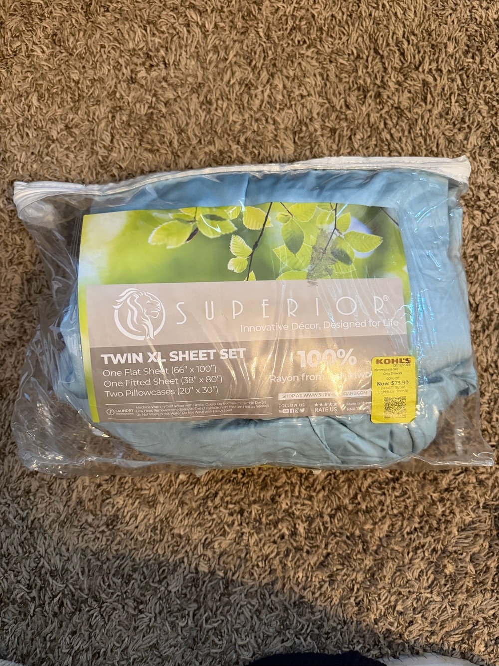 Superior xL bed sheets